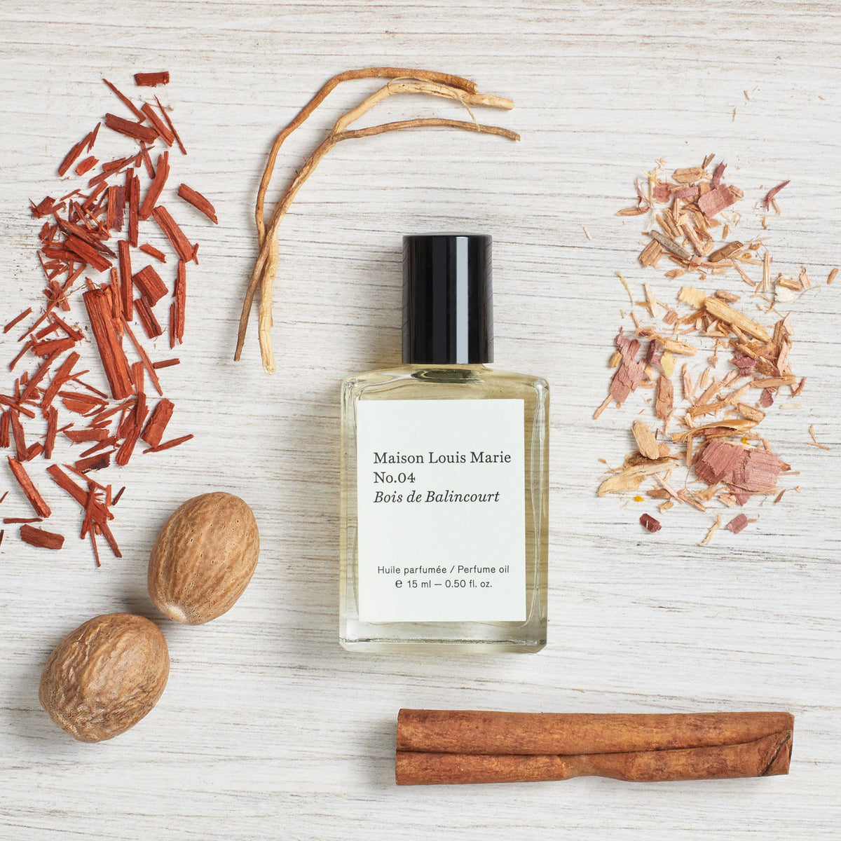 Perfume Oil No.04 Bois de Balincourt – Isalis