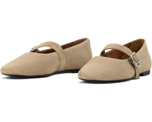 Jolin Ballet Flat in Nougat