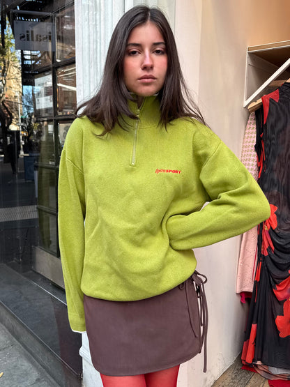 Dree Sweater in Green