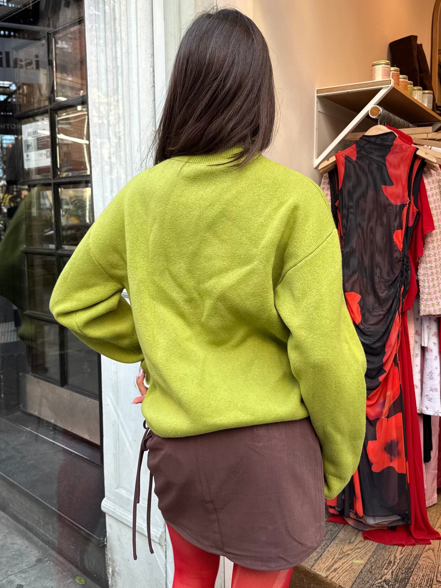 Dree Sweater in Green