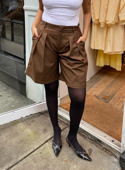 Branch Slacks Shorts in Brown