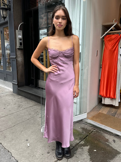 Florianne Dress in Purple