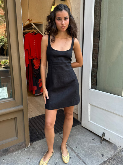 Sanne Mini Dress in Black