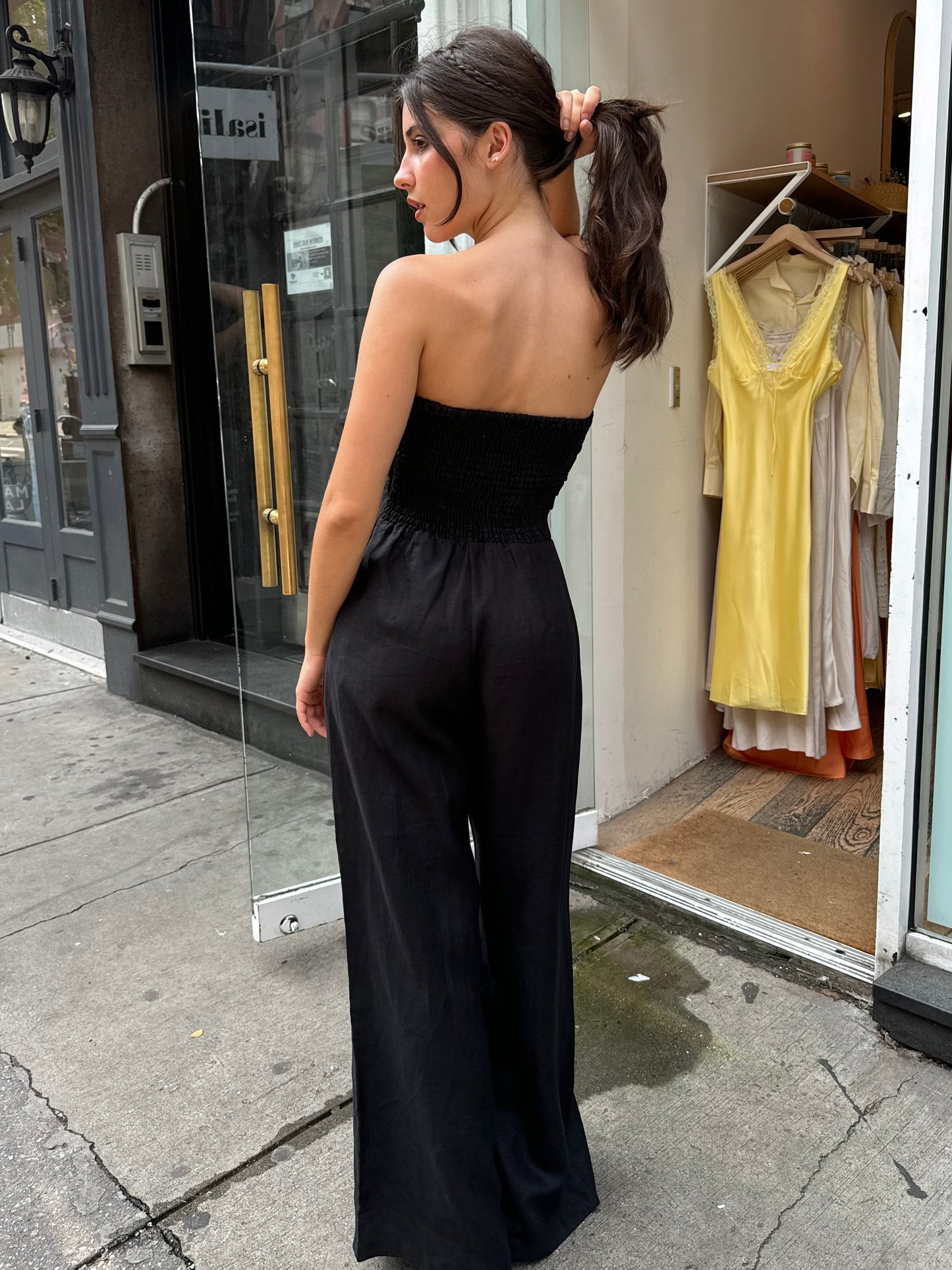 Kaia Jumpsuit in Black