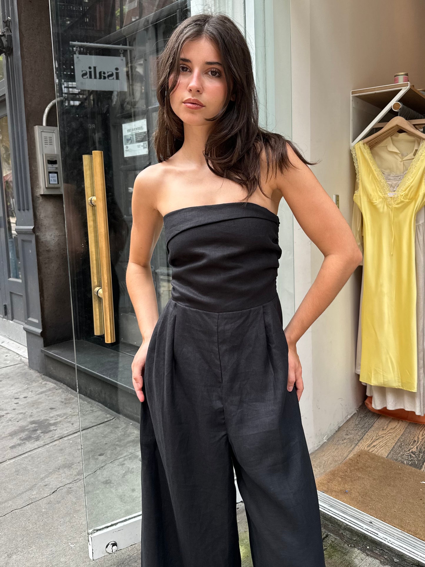 Kaia Jumpsuit in Black