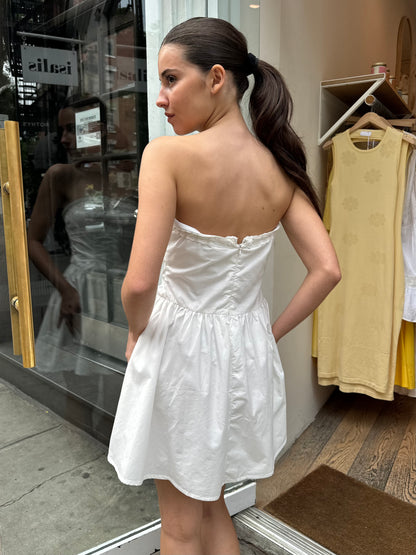 Patchouli Dress in White