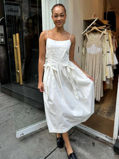 Penelope Dress in White