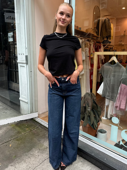 Paloma Baggy Jean in Gamut