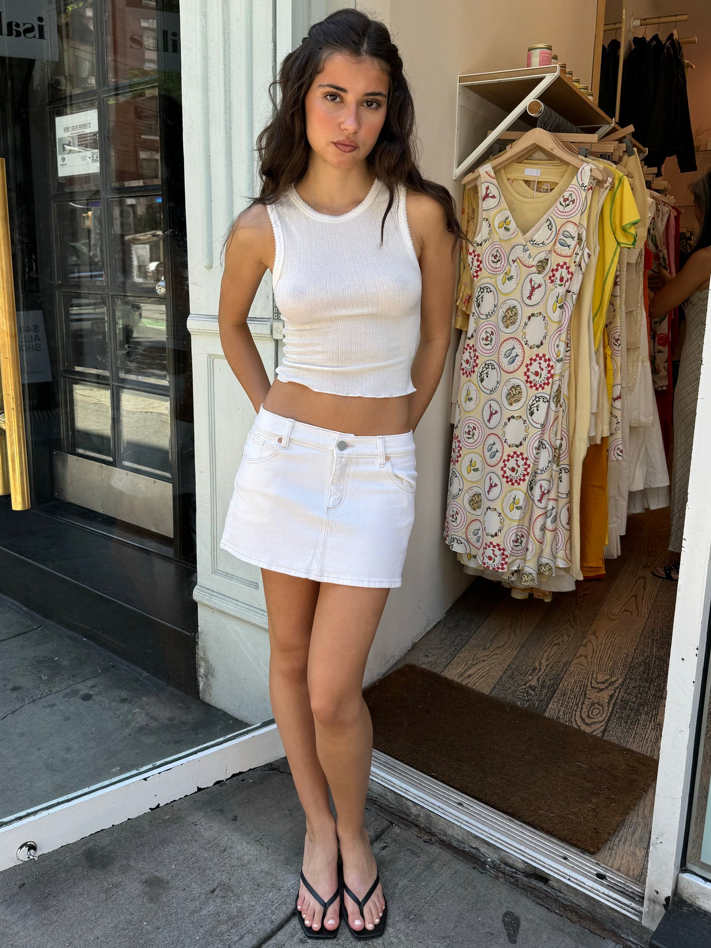 Bianco 99 Skirt