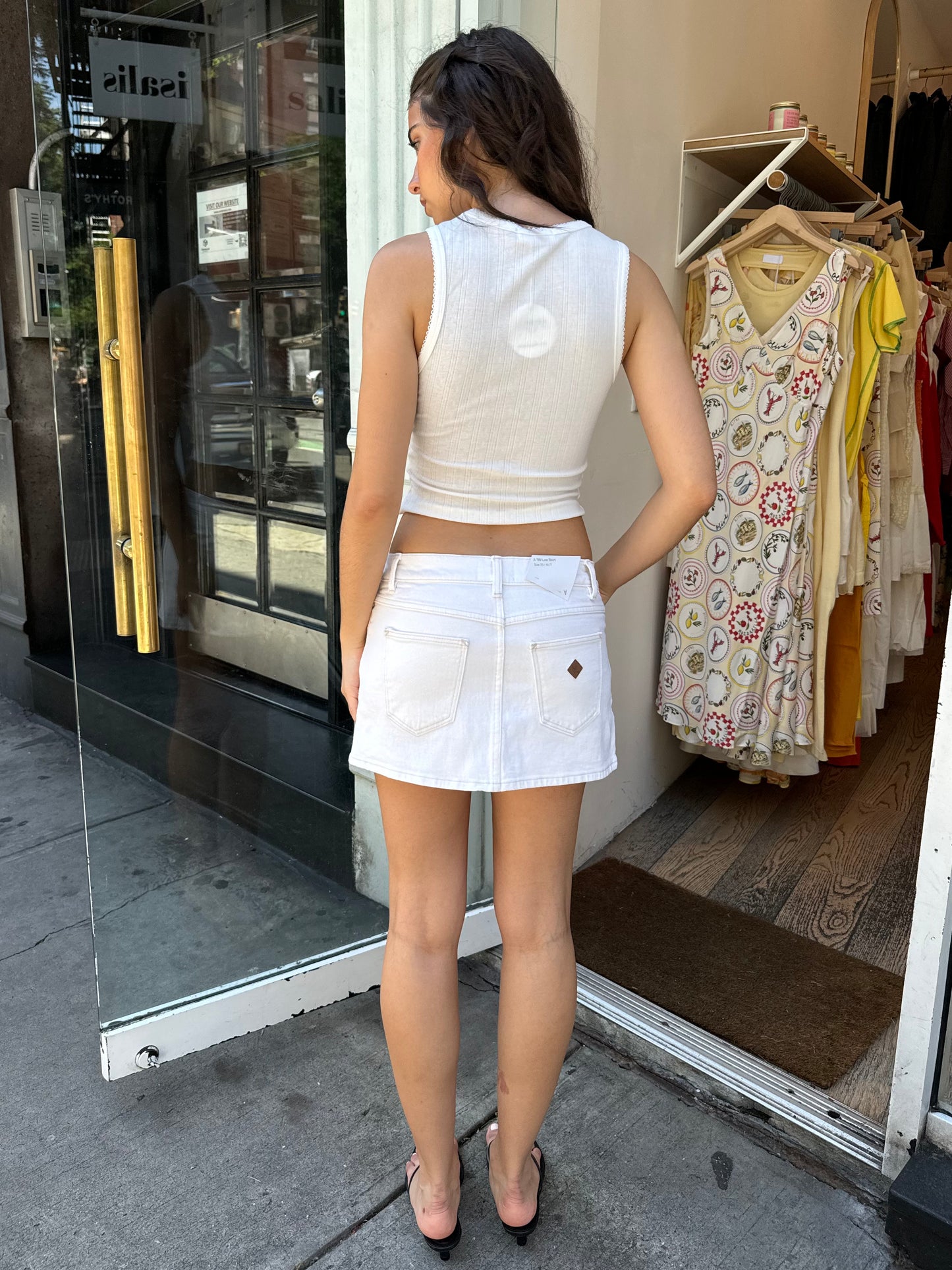 Bianco 99 Skirt