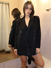 Madrid Oversized Blazer in Black