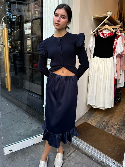 Charlene Skirt in Navy