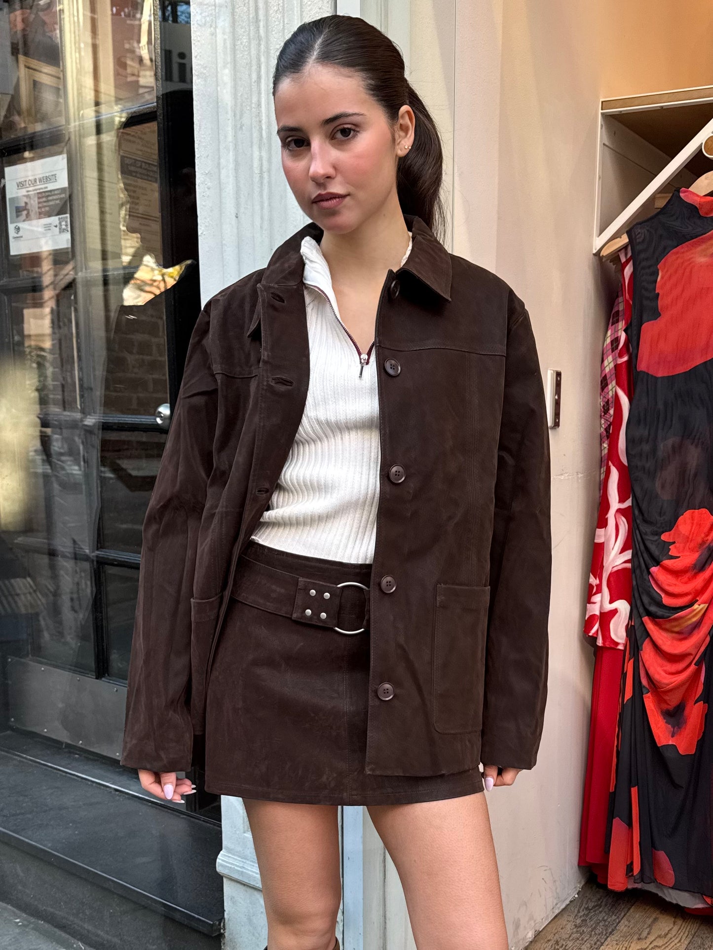 Juliette Jacket in Brown