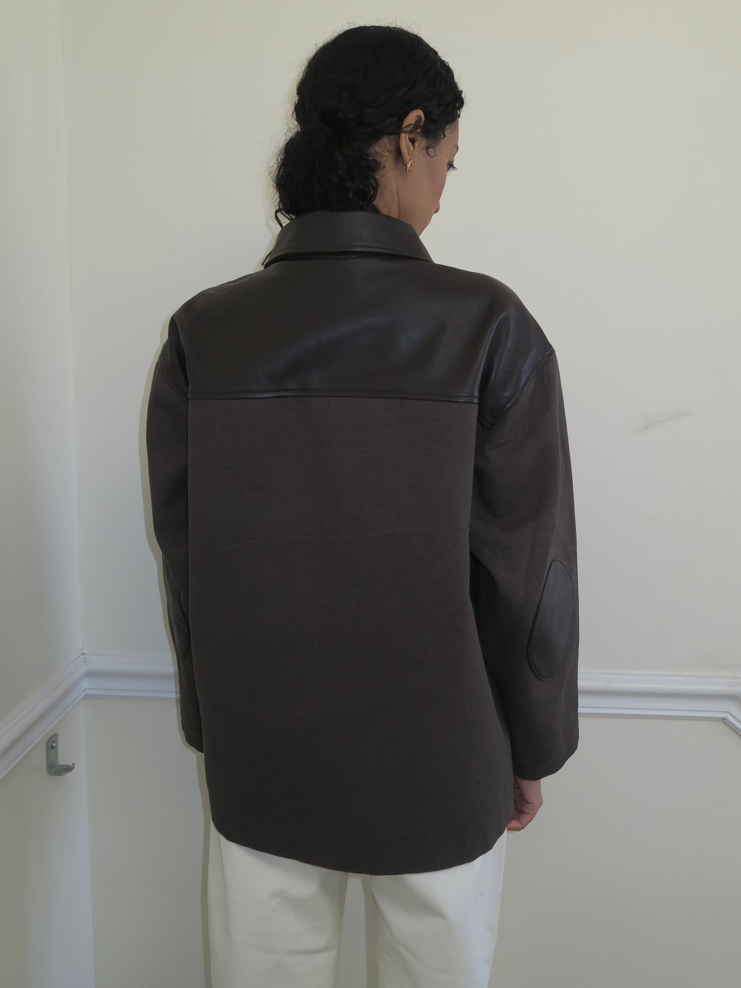 Antonia Jacket in Olive Brown