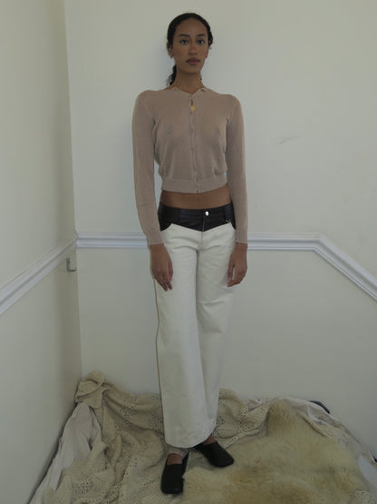 Antonia Trousers in White