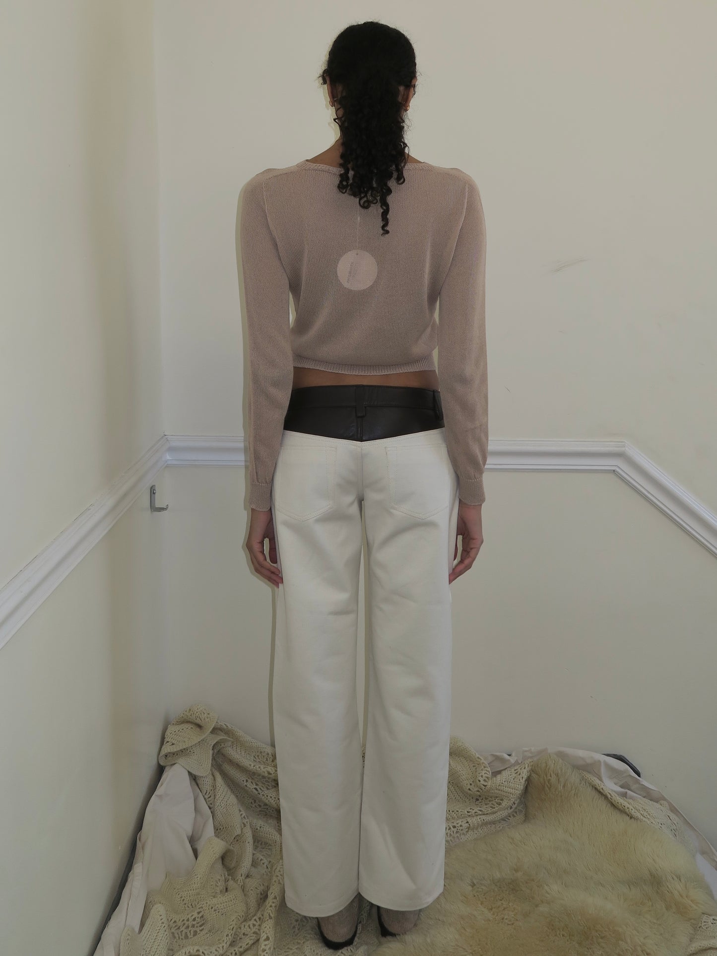 Antonia Trousers in White