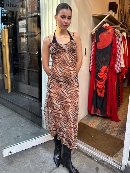 The Tamara Dress in Tiger