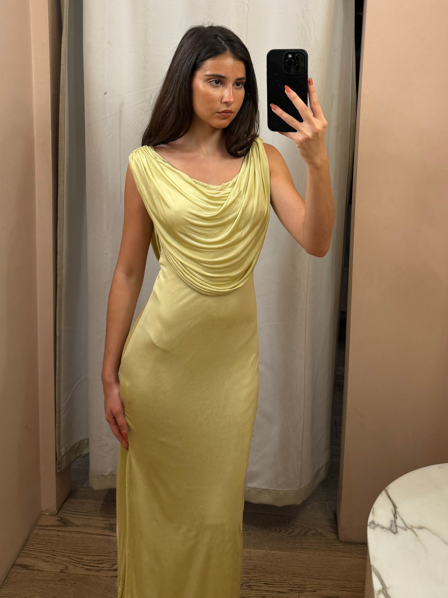 Maya Dress in Banana