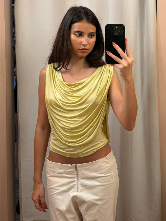 Galla Top in Banana