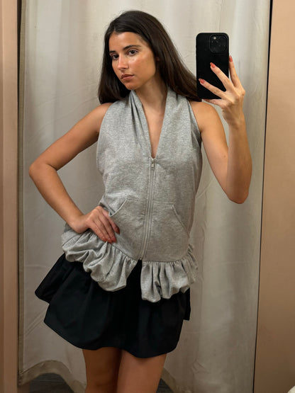 Ailya Vest in Mist