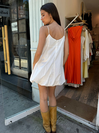 Anais Mini Dress in White