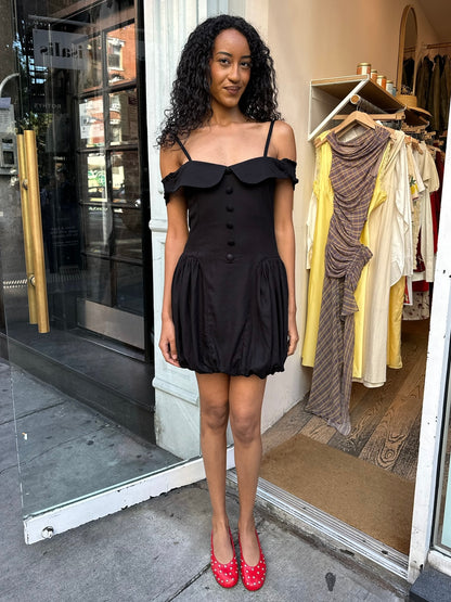 Ceclile Dress in Black