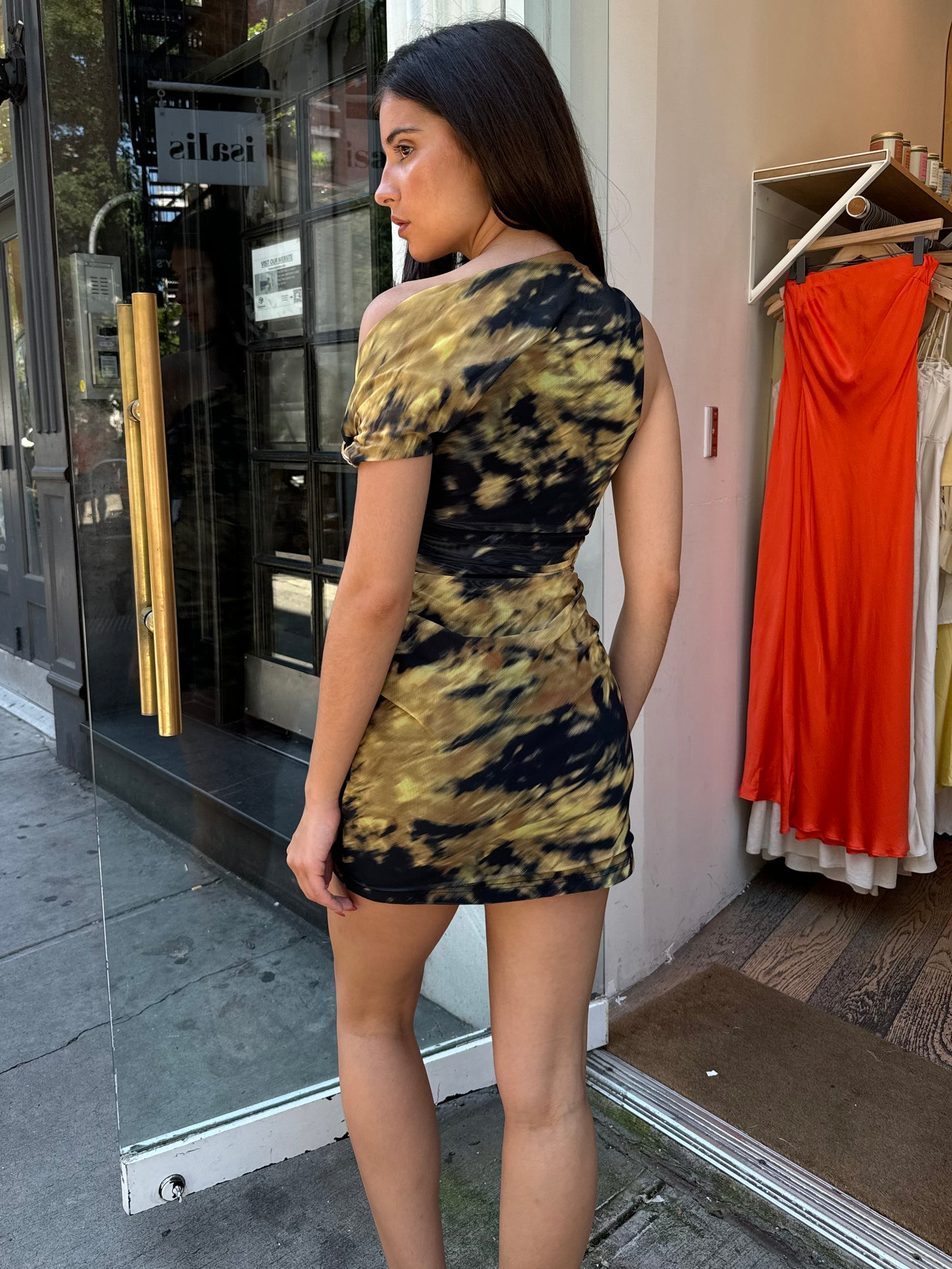 Havana Mini Dress in Haze