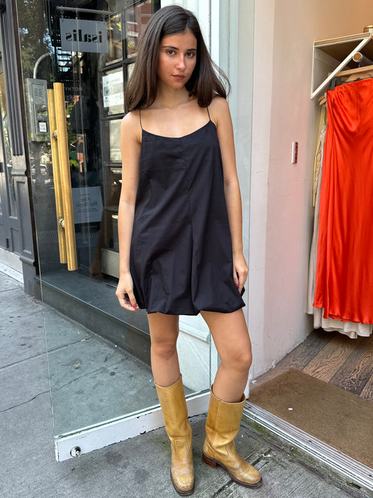 Anais Mini Dress in Black