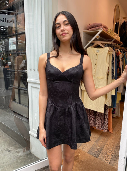 Napoli Dress in Black Black