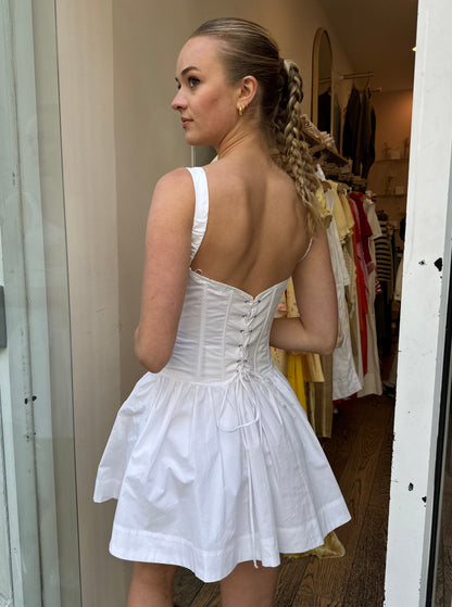 Napoli Dress in White