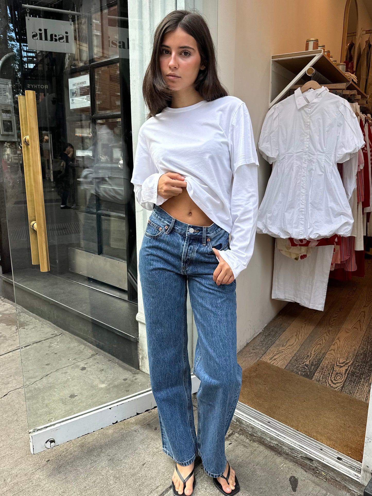 Everyday Jean in Classic Blue