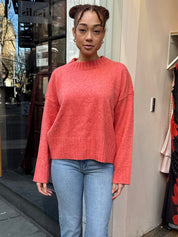 Emmy Sweater in Soft Lox