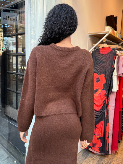 Clarissa Sweater in Brown