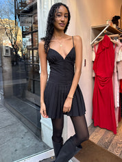 Kyle Dress in Black