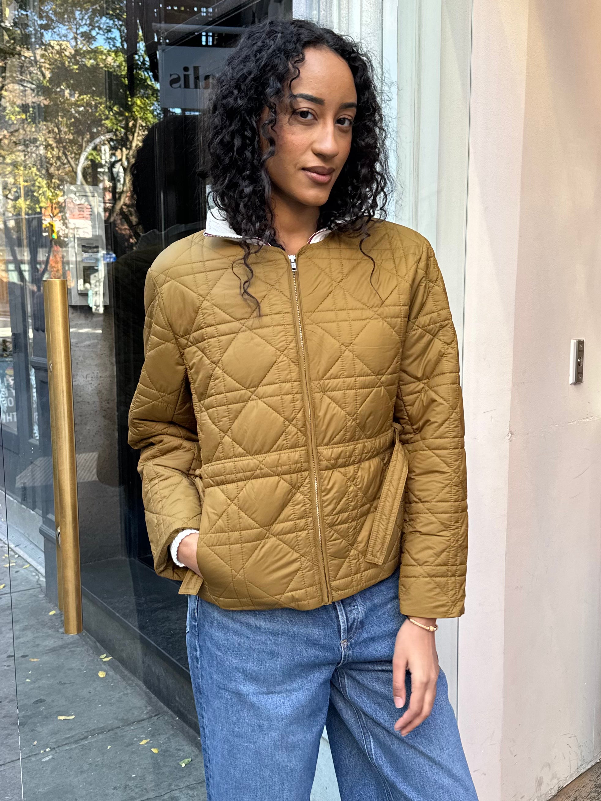 Joslyn Jacket in Olive