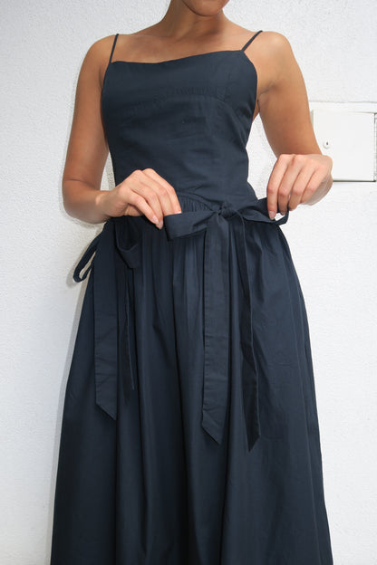 Penelope Dress in Navy