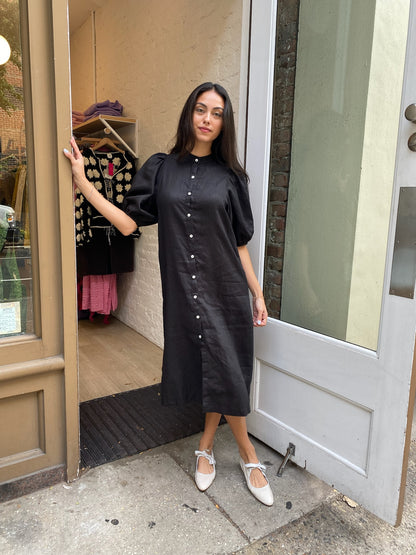 Bubble Dress in Black