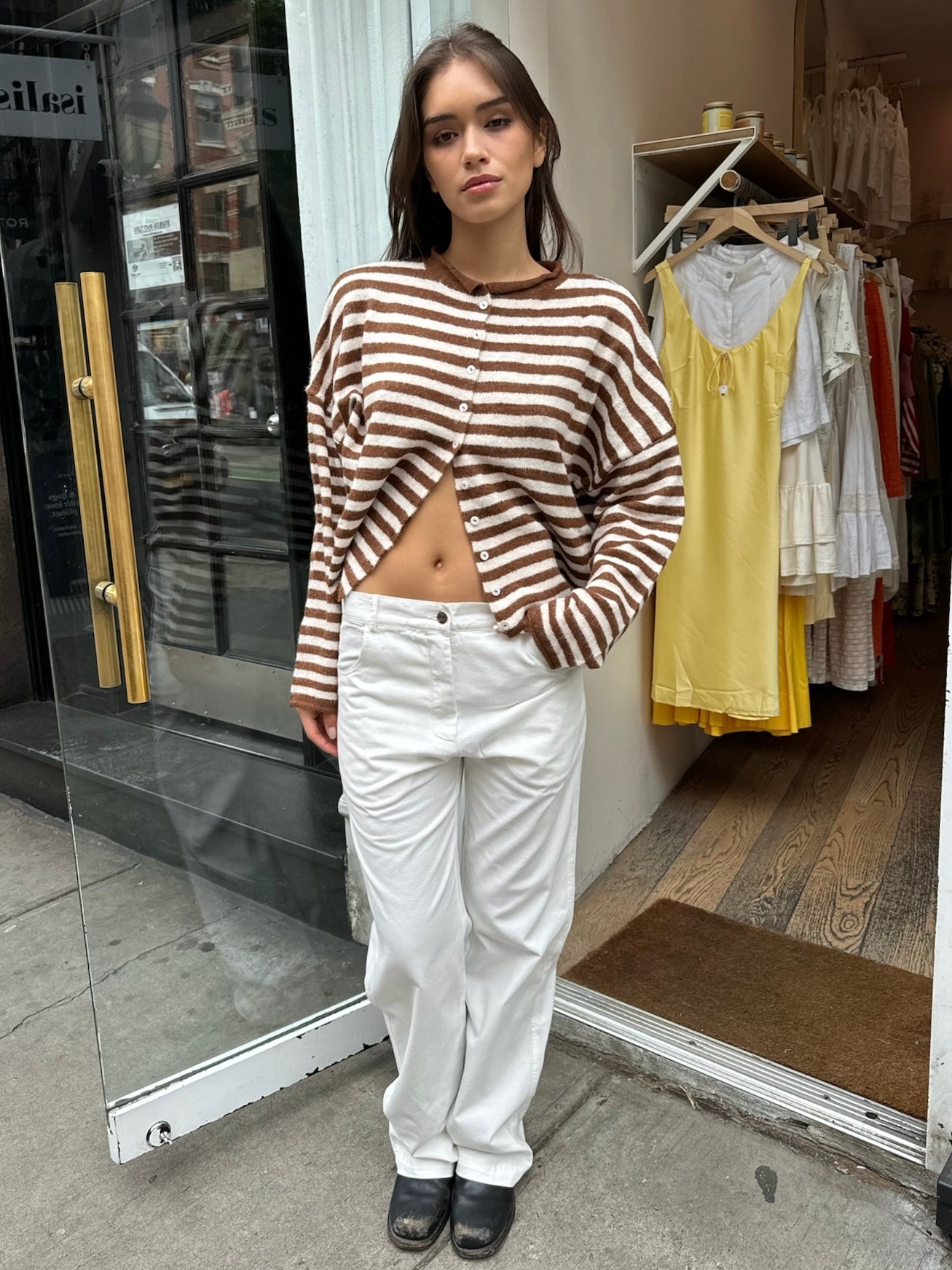 Alex Trousers in White