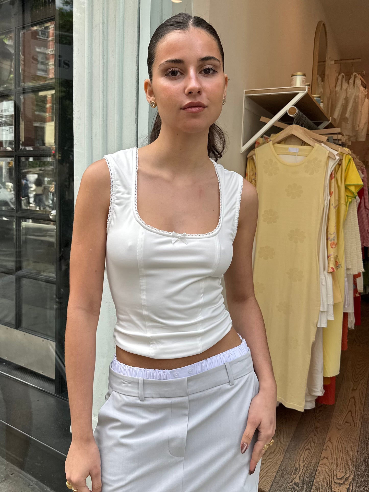 Lucca Top in White