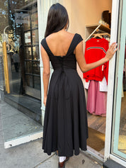 Leila Dress in Black