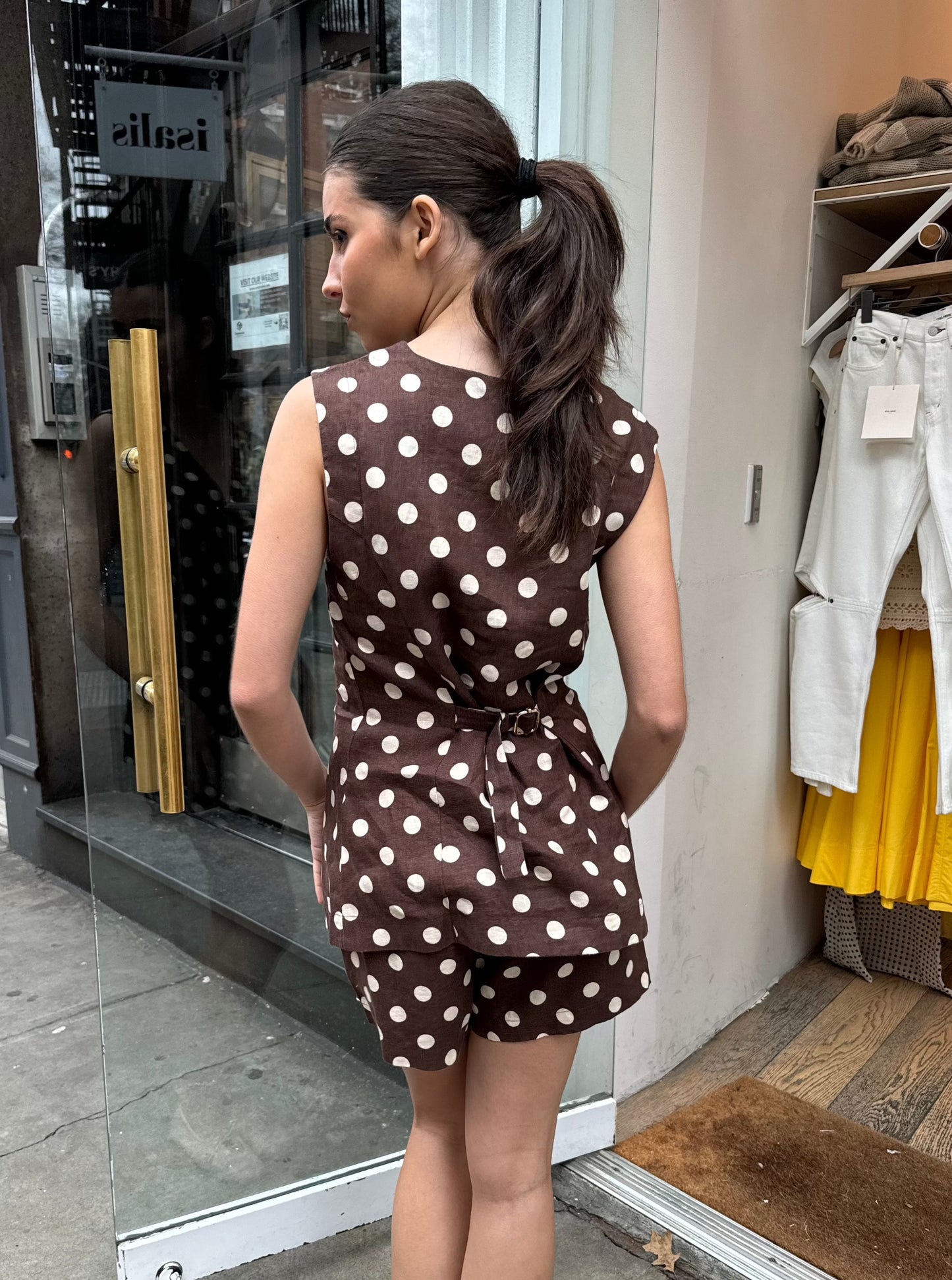 Lori Vest in Polka Dot