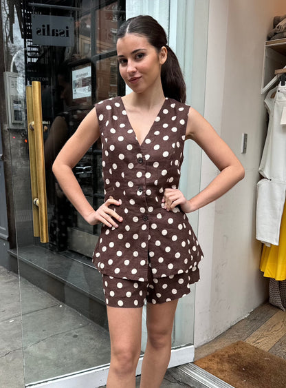 Lori Vest in Polka Dot