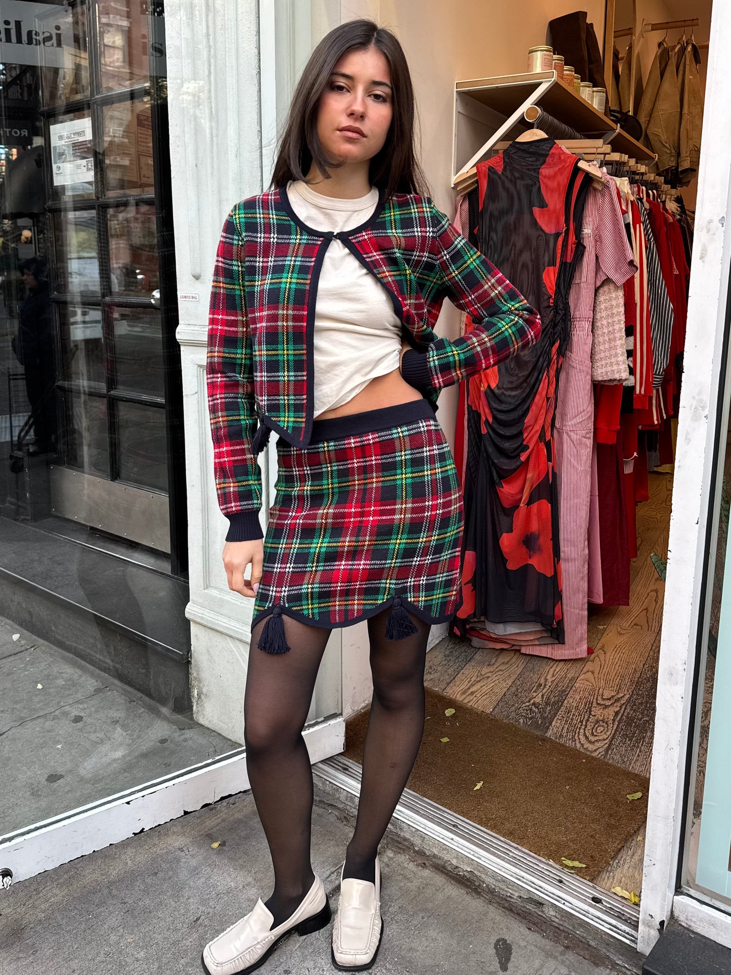 Margaret Skirt in Tartan