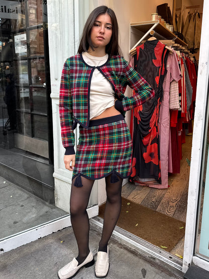 Margaret Skirt in Tartan