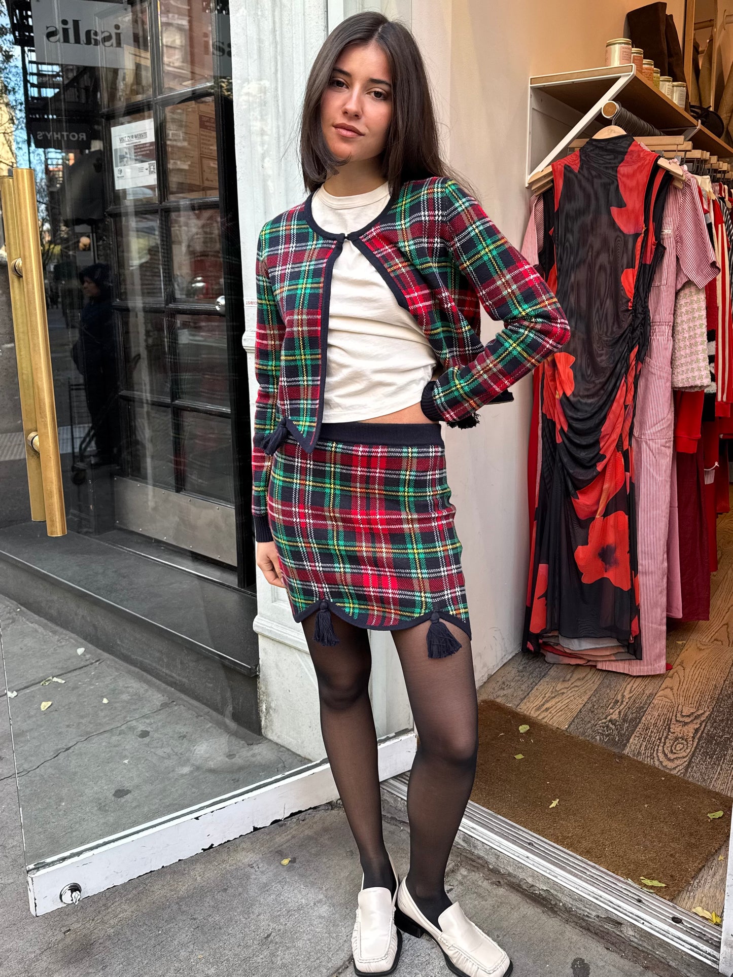 Margaret Skirt in Tartan