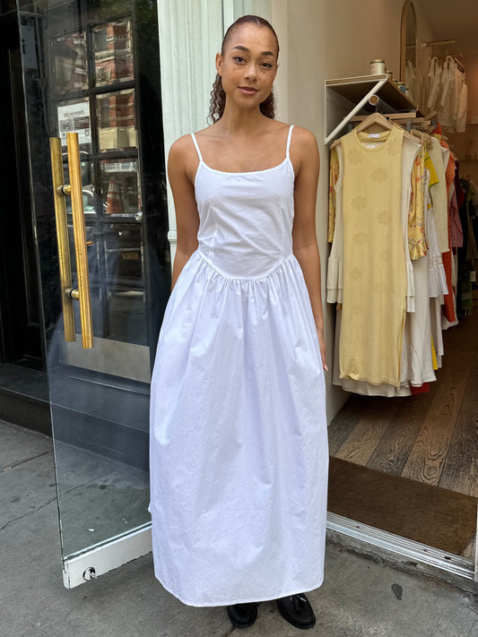 Loreto Maxi Dress in White