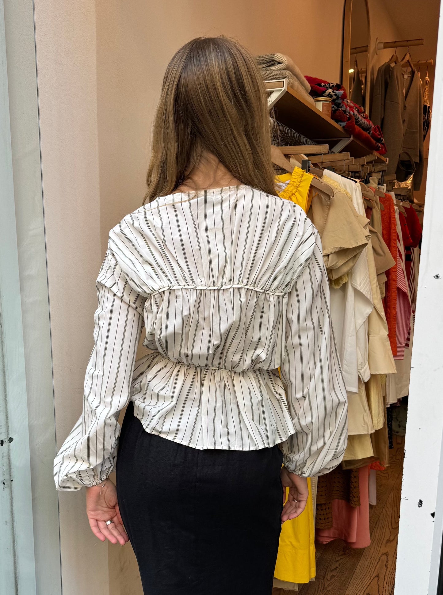 Mondello Top in Trieste Stripe