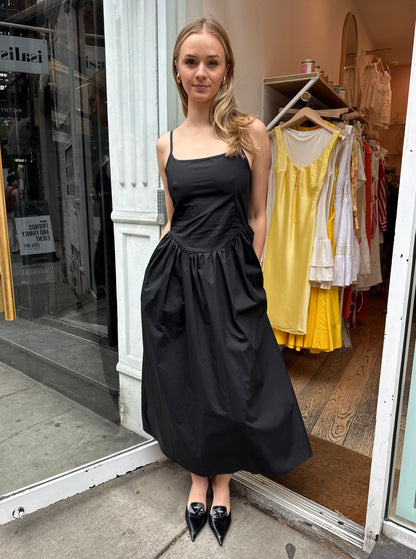 Loreto Maxi Dress in Black