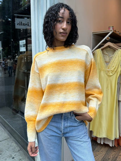 Kaya Pullover Sweater in Sunset