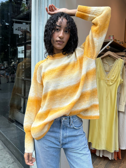 Kaya Pullover Sweater in Sunset